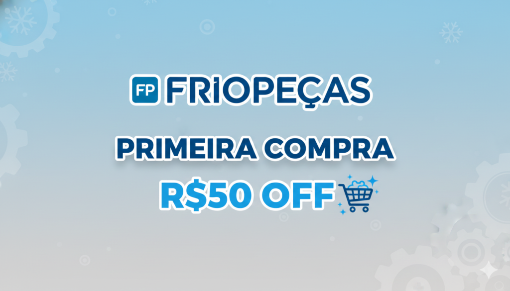 Cupom Frio Peças Primeira Compra
