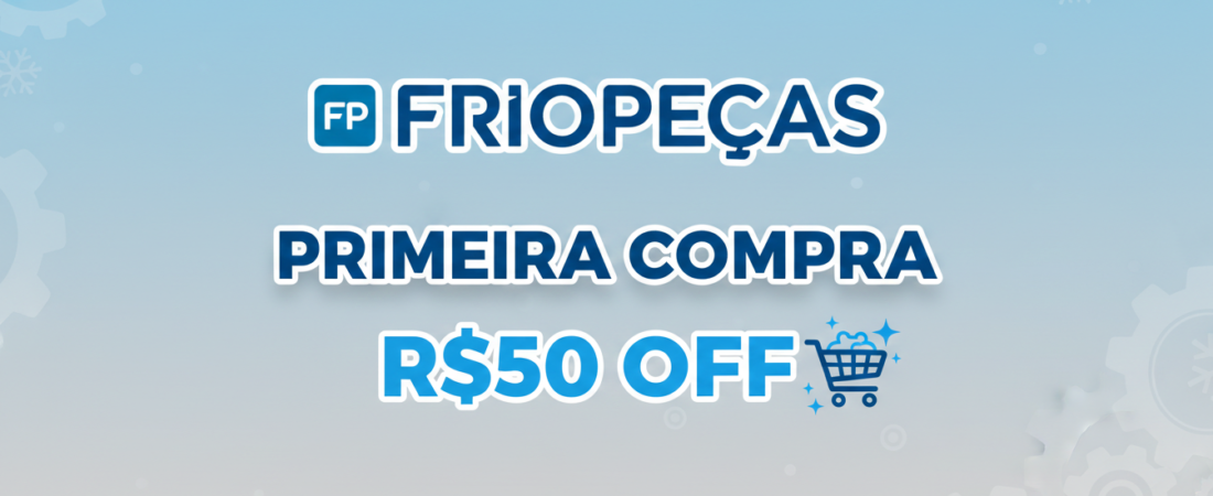 Cupom Frio Peças Primeira Compra