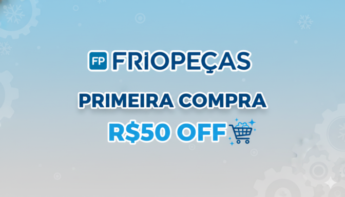 Cupom Frio Peças Primeira Compra
