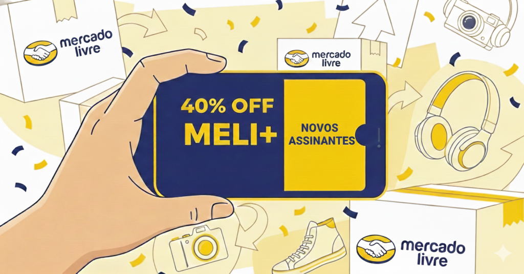 Cupom Meli+ Mercado Livre