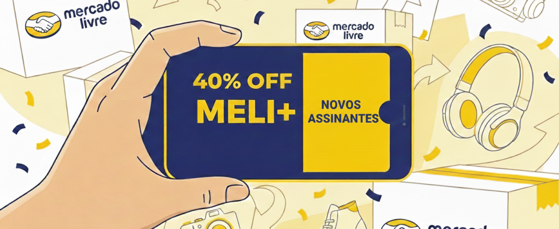 Cupom Meli Novo Assinante