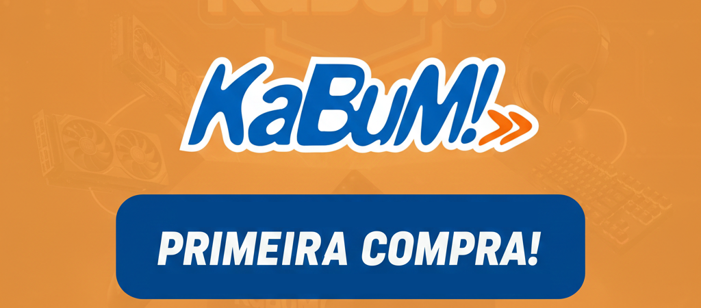 Cupom Kabum Primeira Compra