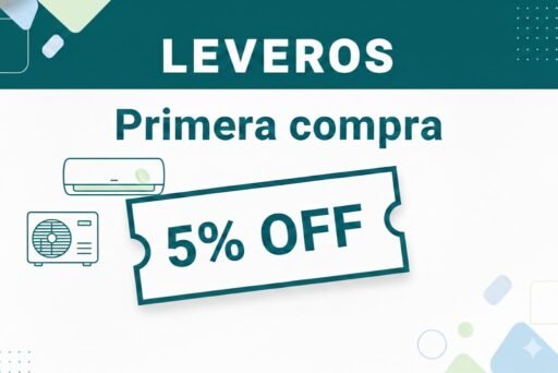 Cupom Leveros – Primeira Compra