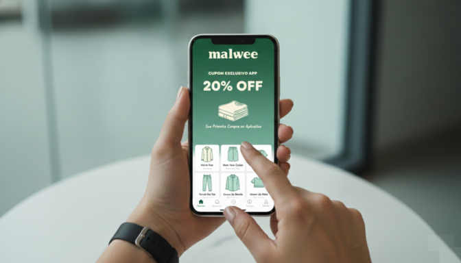 Cupom Malwee Primeira Compra no APP