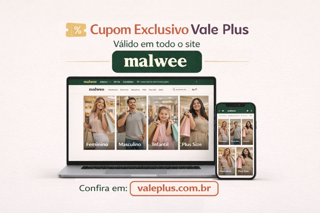 Cupom Malwee Exclusivo