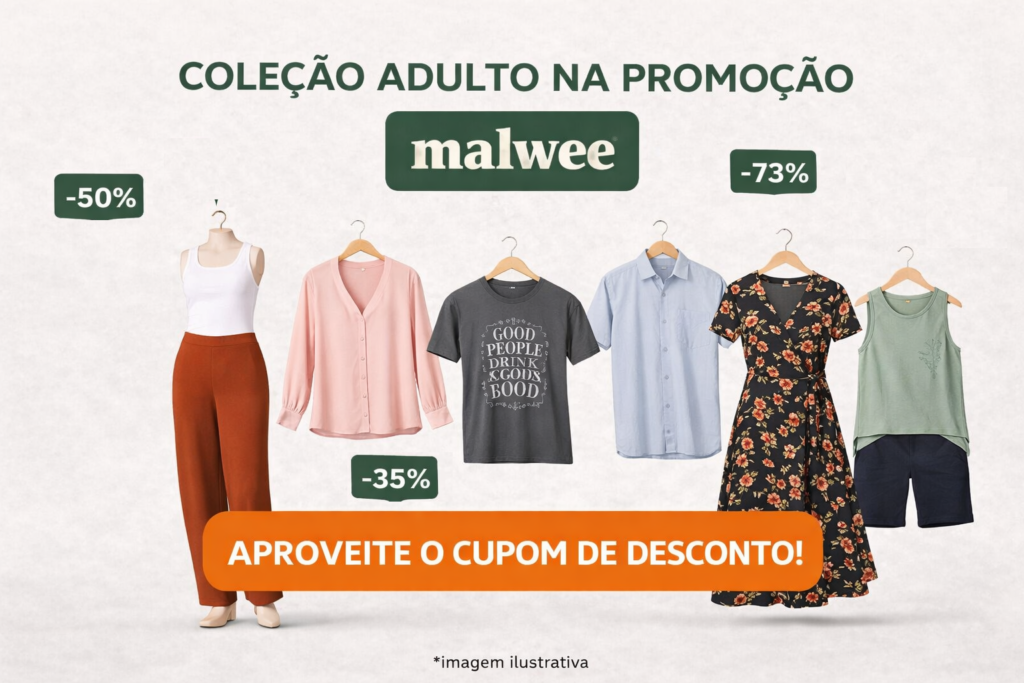 Cupom Malwee Roupa Feminina Masculina