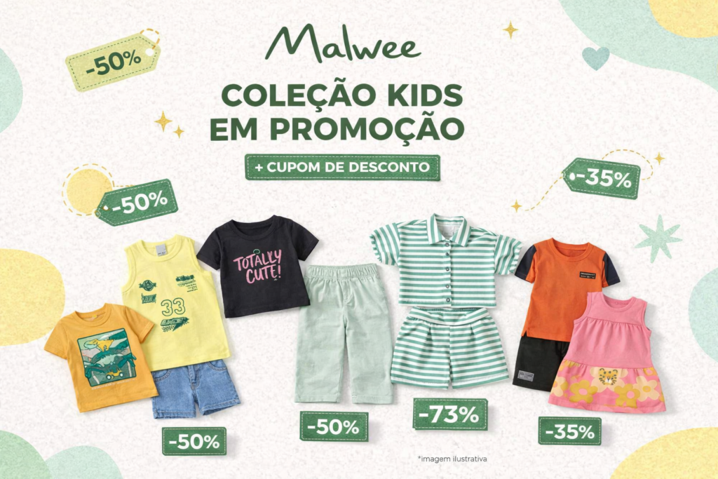 Cupom Malwee Roupa Infantil