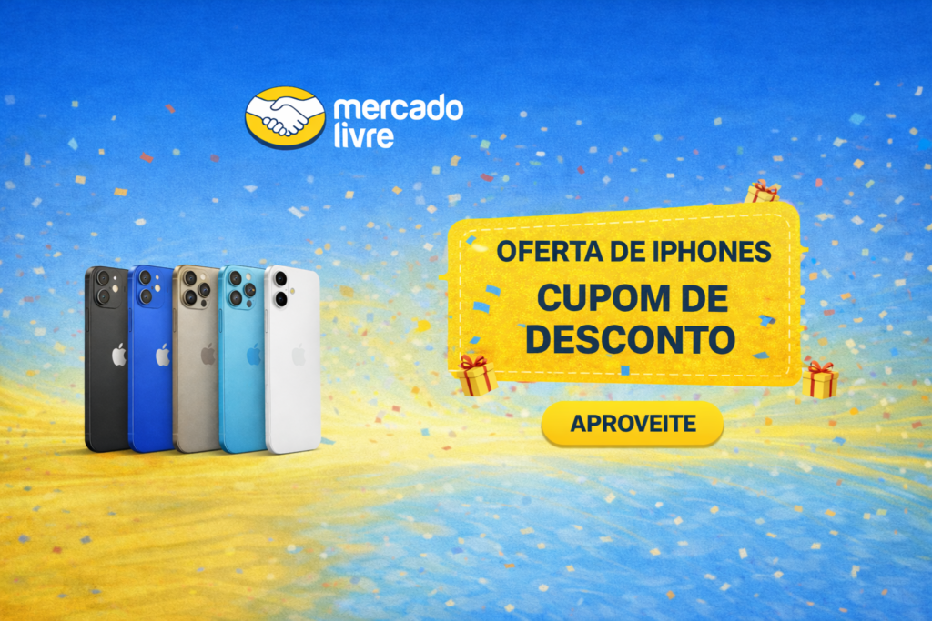 Cupom Mercado Livre Iphone