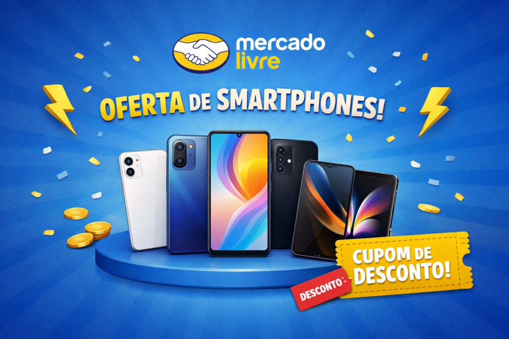 Cupom Mercado Livre Smartphone